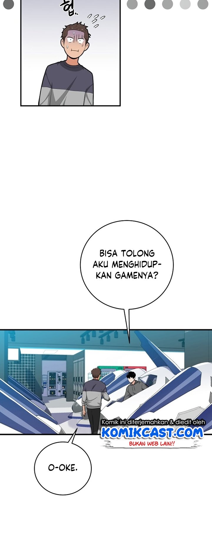 Archmage Streamer Chapter 13 Gambar 5