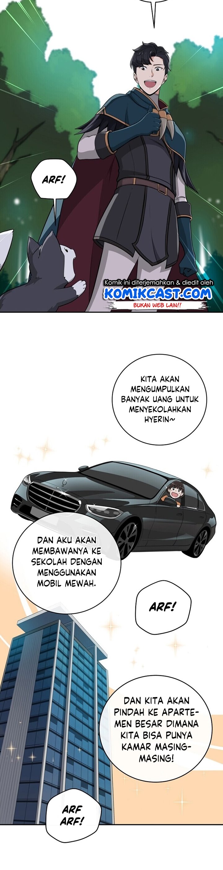 Archmage Streamer Chapter 13 Gambar 12