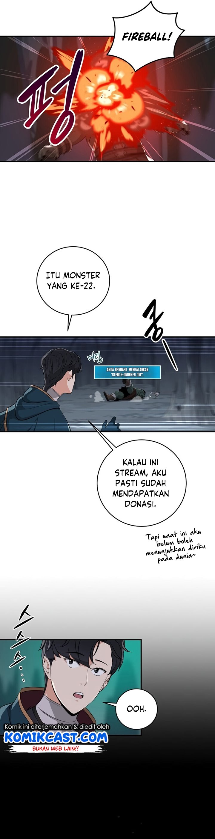 Archmage Streamer Chapter 13 Gambar 22