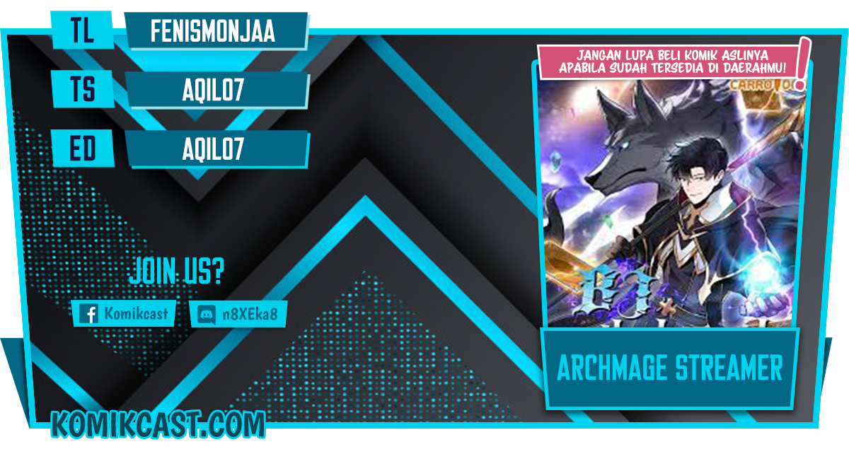 Archmage Streamer Chapter 26 Gambar 1