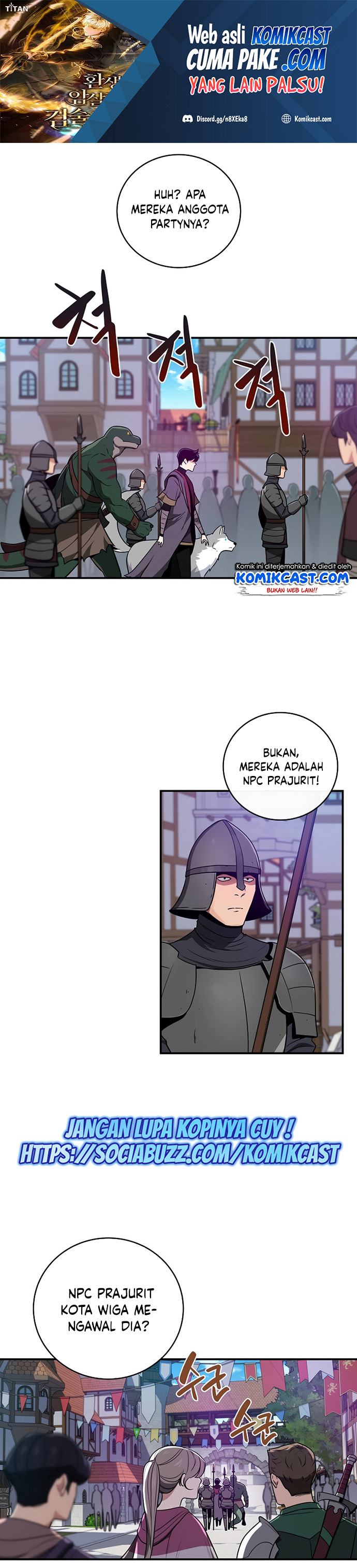 Archmage Streamer Chapter 31 Gambar 2