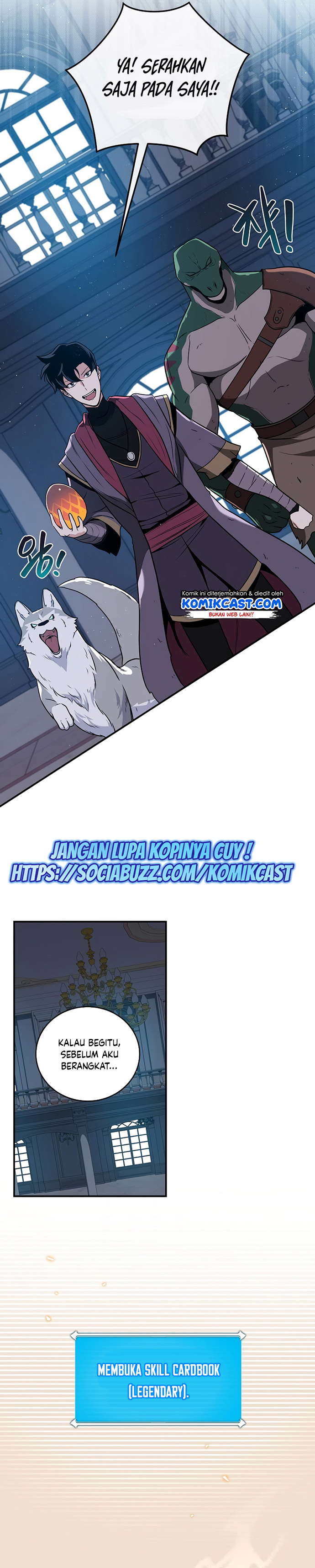 Archmage Streamer Chapter 31 Gambar 19