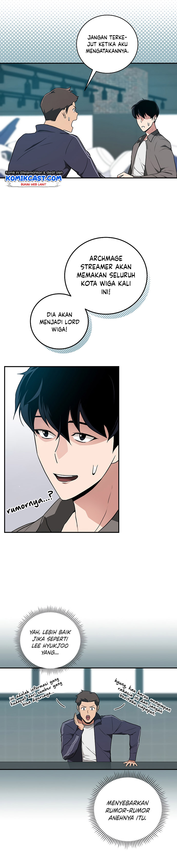 Archmage Streamer Chapter 31 Gambar 30