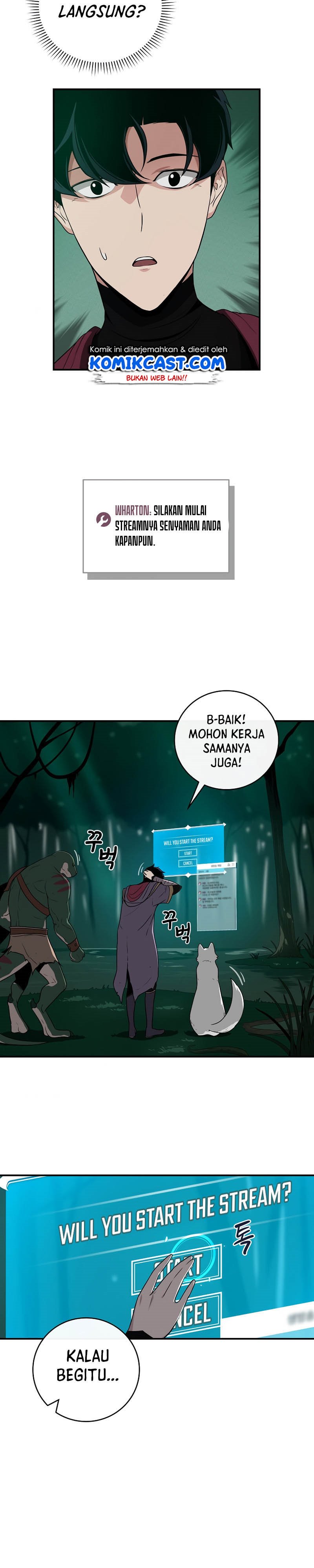 Archmage Streamer Chapter 32 Gambar 22