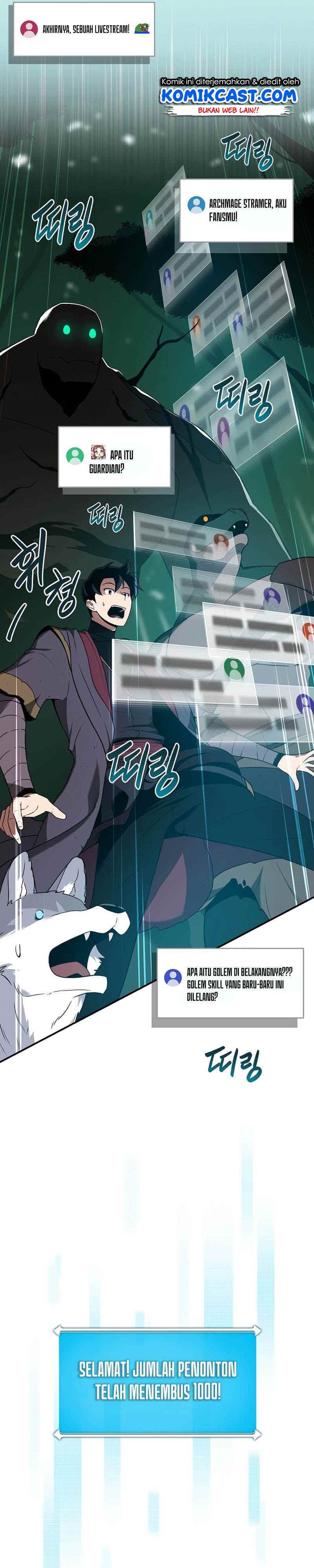 Archmage Streamer Chapter 32 Gambar 26