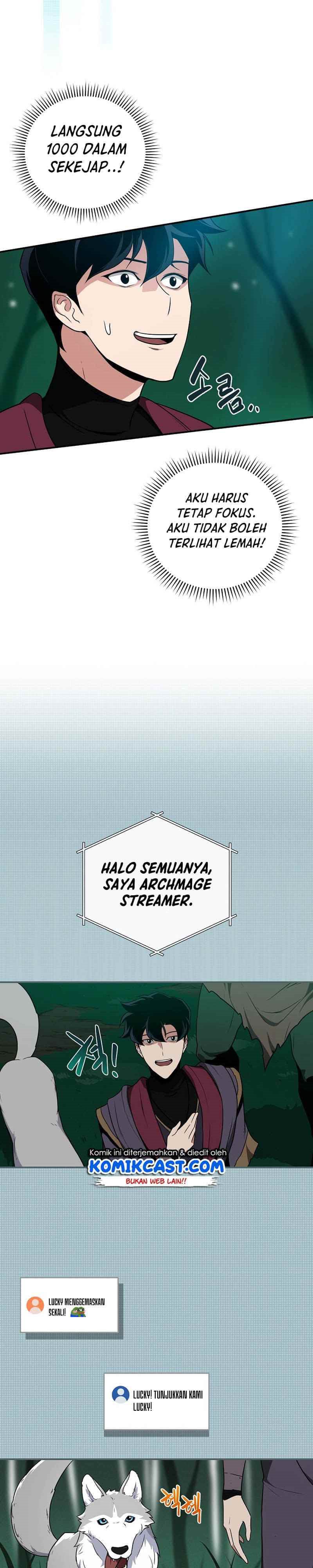 Archmage Streamer Chapter 32 Gambar 27