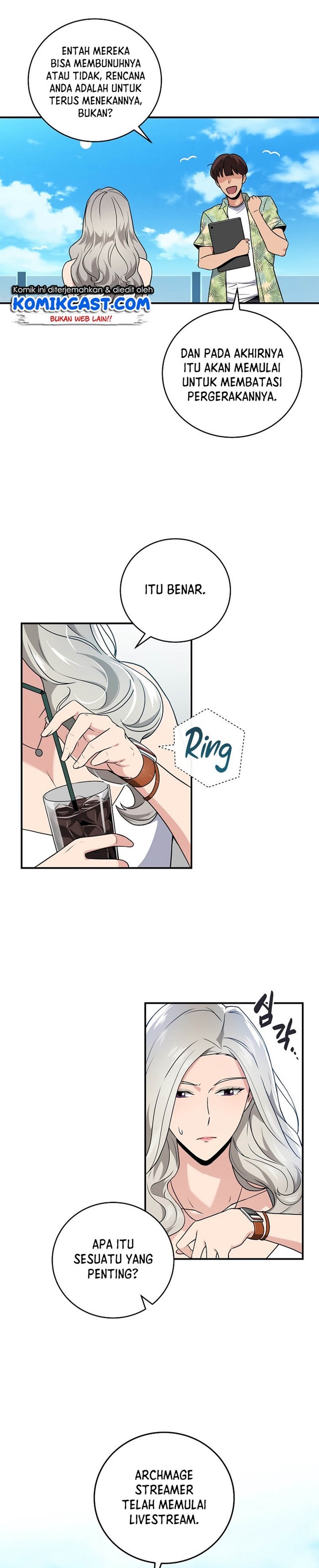 Archmage Streamer Chapter 33 Gambar 5