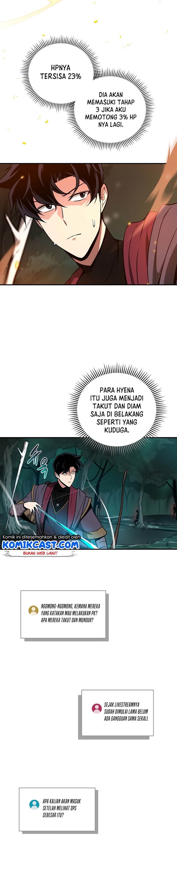 Archmage Streamer Chapter 33 Gambar 23