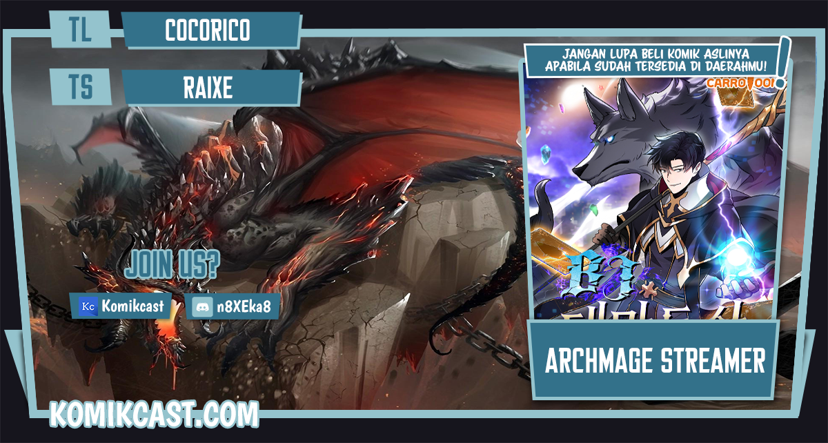 Archmage Streamer Chapter 37 Gambar 1