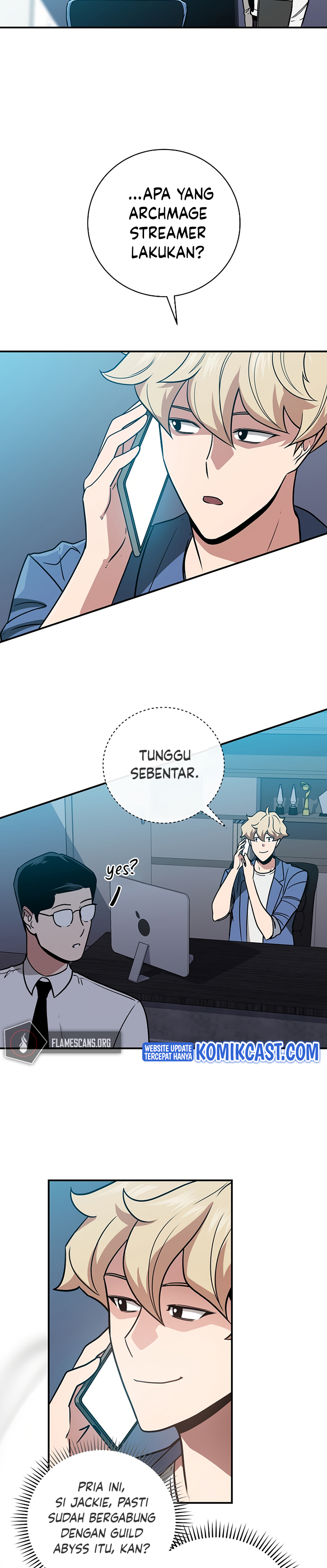 Archmage Streamer Chapter 37 Gambar 15