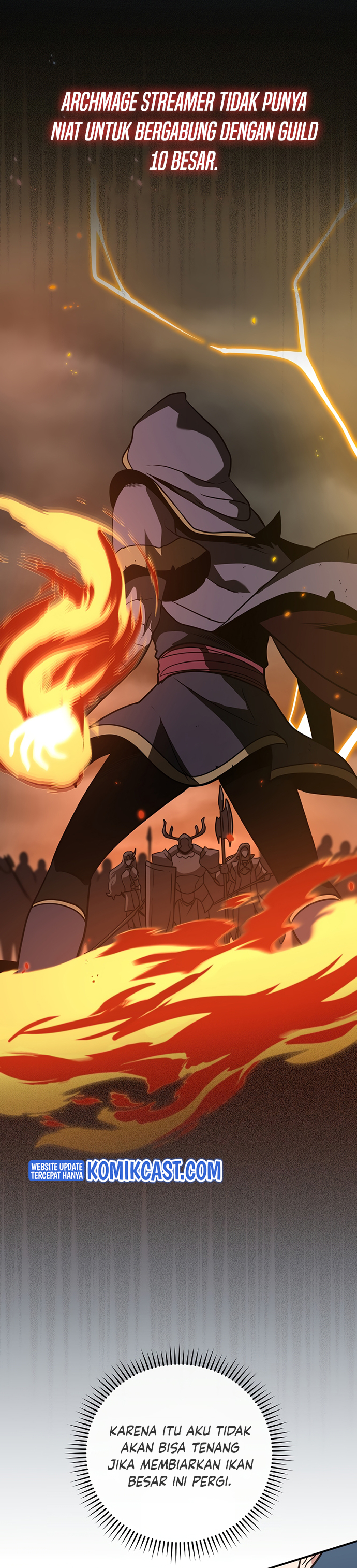 Archmage Streamer Chapter 37 Gambar 18