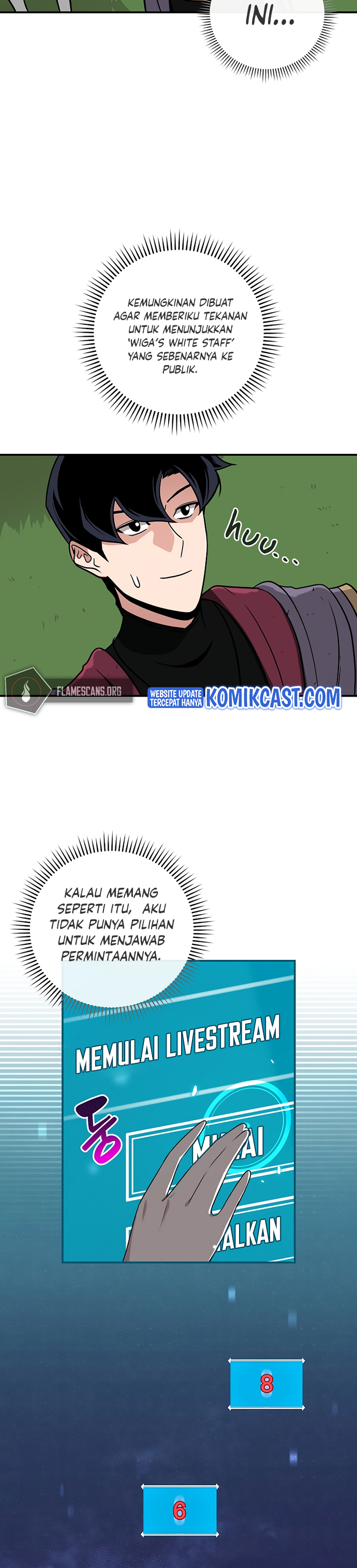 Archmage Streamer Chapter 37 Gambar 27