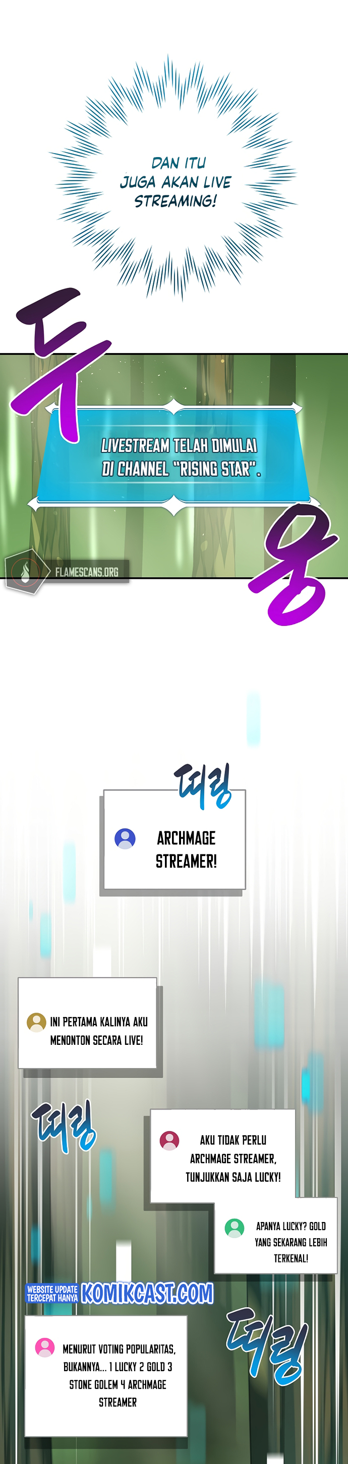 Archmage Streamer Chapter 37 Gambar 29