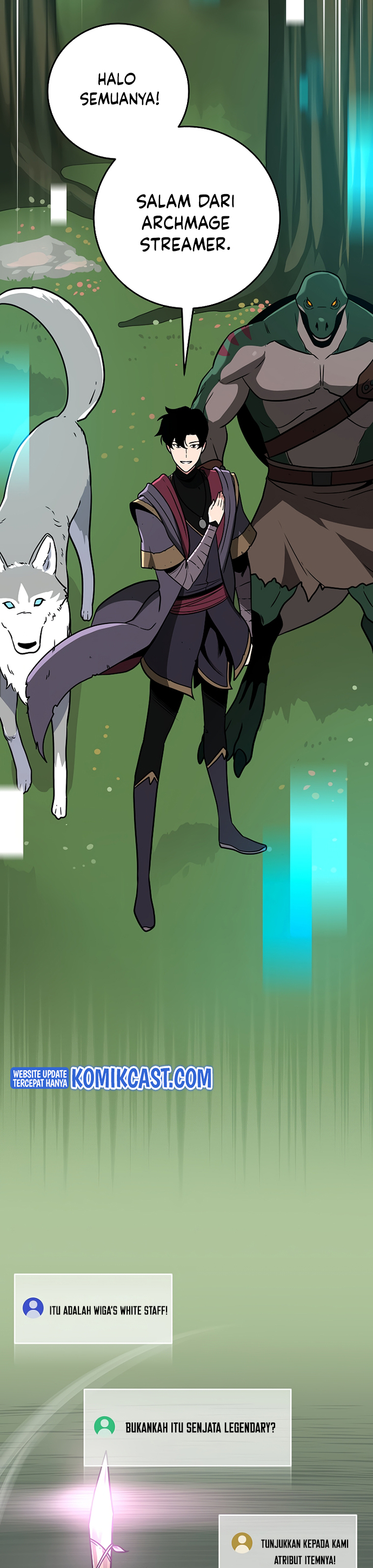 Archmage Streamer Chapter 37 Gambar 30