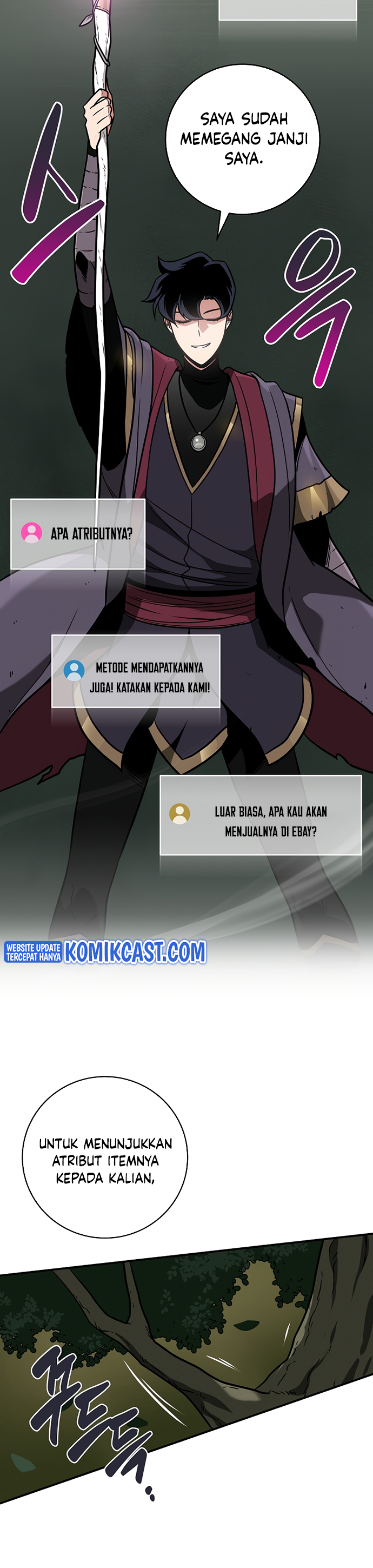 Archmage Streamer Chapter 37 Gambar 31