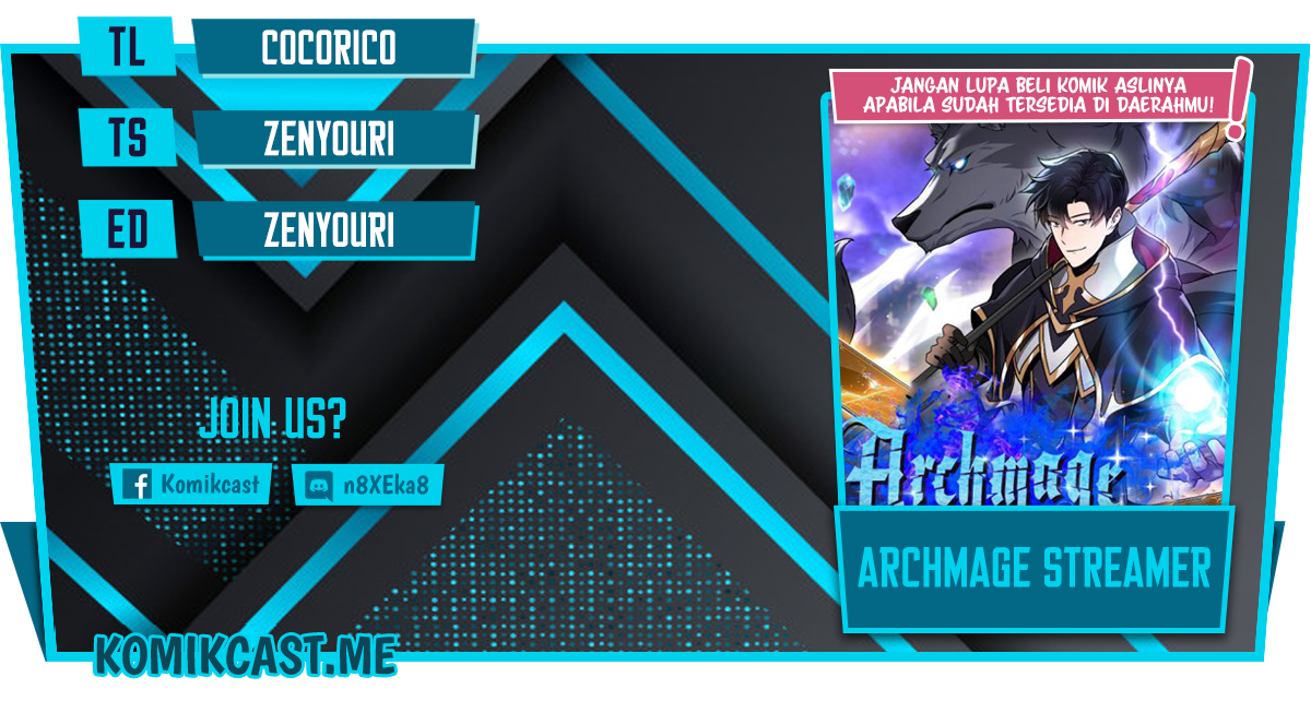 Archmage Streamer Chapter 44 Gambar 1