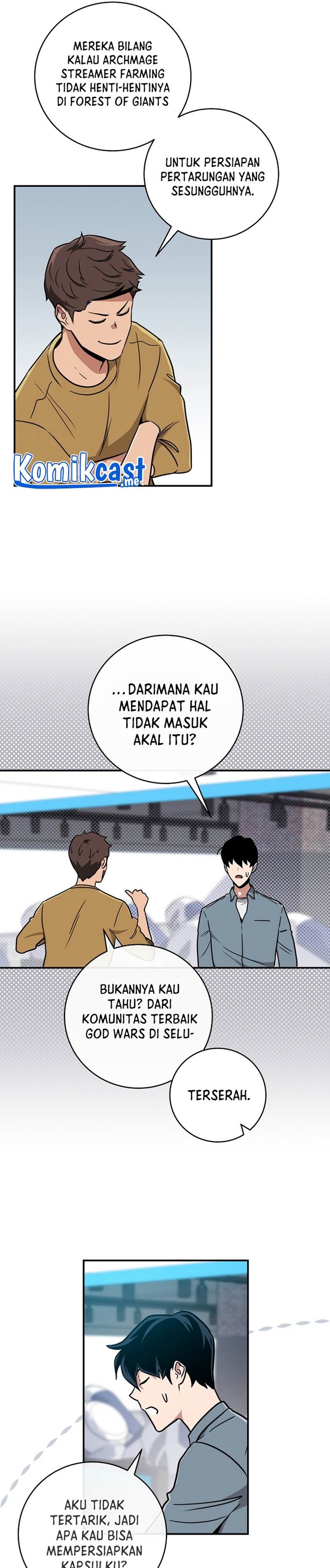 Archmage Streamer Chapter 44 Gambar 14