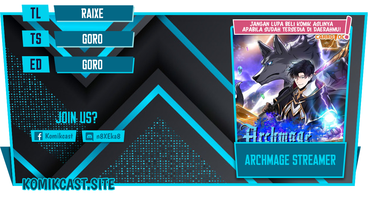 Archmage Streamer Chapter 48 Gambar 1