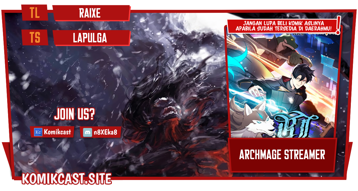 Archmage Streamer Chapter 49 Gambar 1