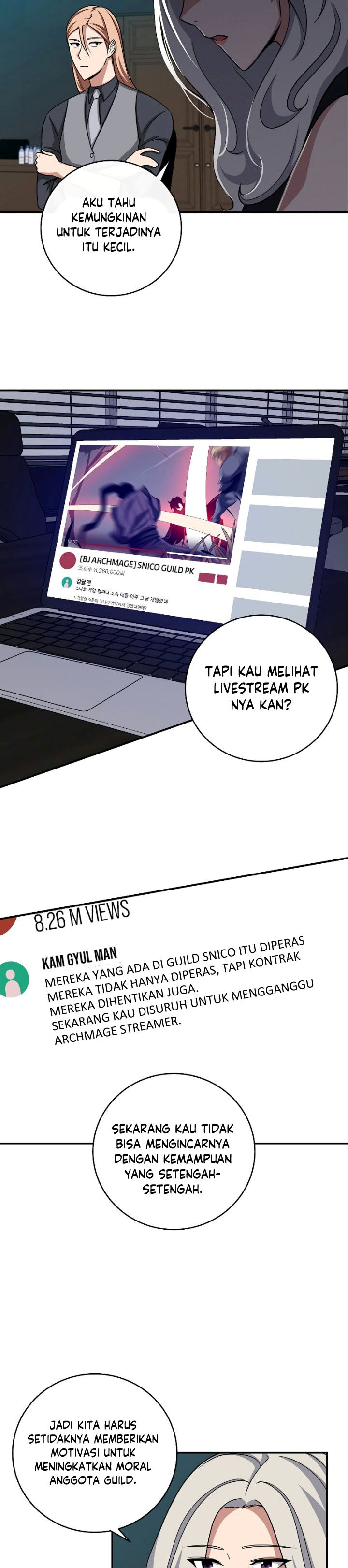 Archmage Streamer Chapter 49 Gambar 3