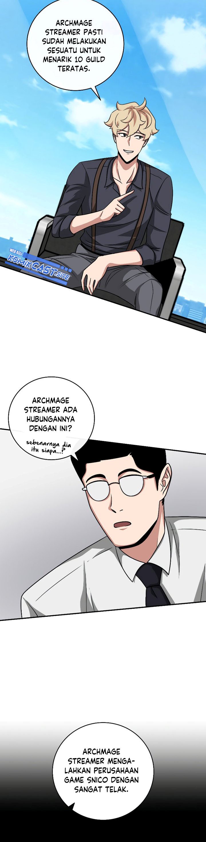 Archmage Streamer Chapter 49 Gambar 19
