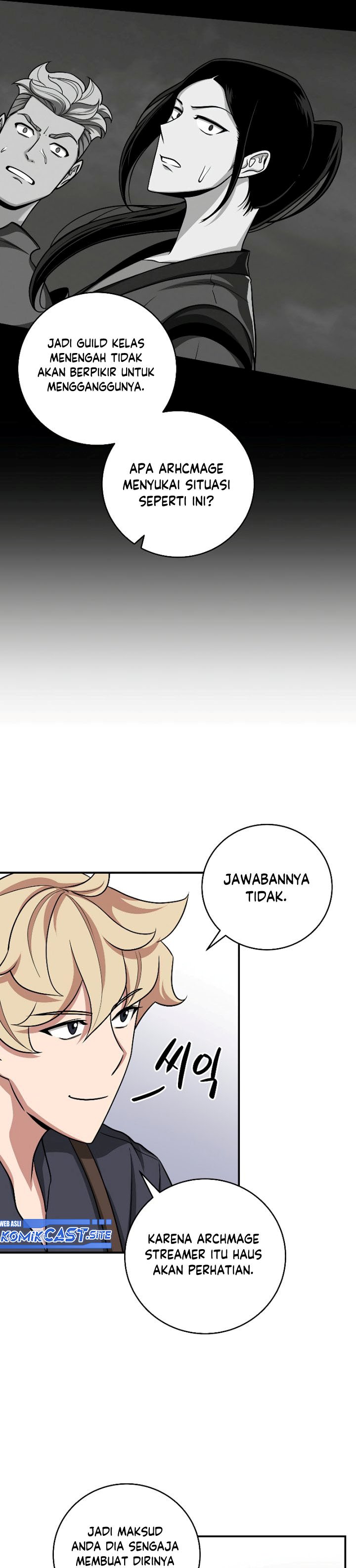 Archmage Streamer Chapter 49 Gambar 20