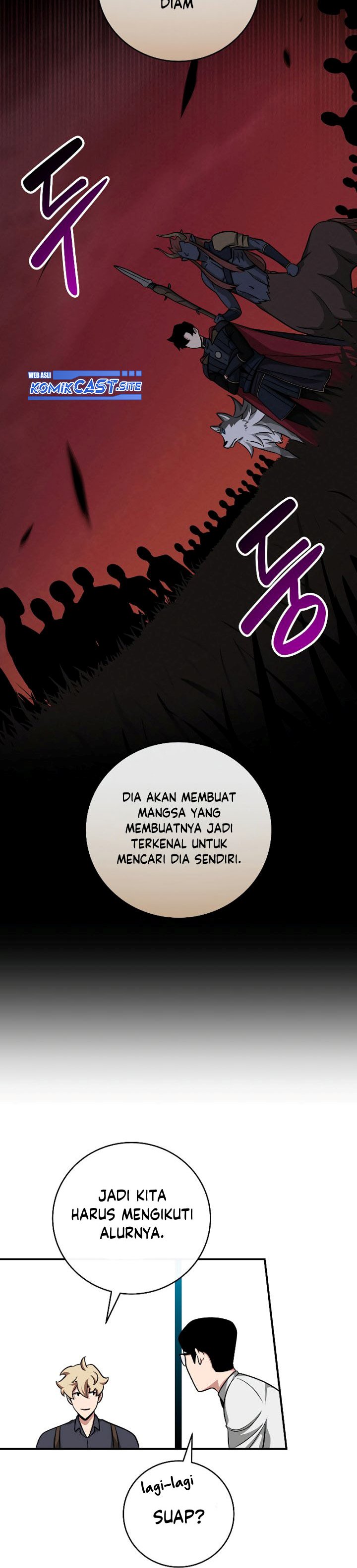 Archmage Streamer Chapter 49 Gambar 22