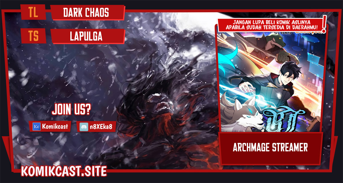 Archmage Streamer Chapter 59 Gambar 1
