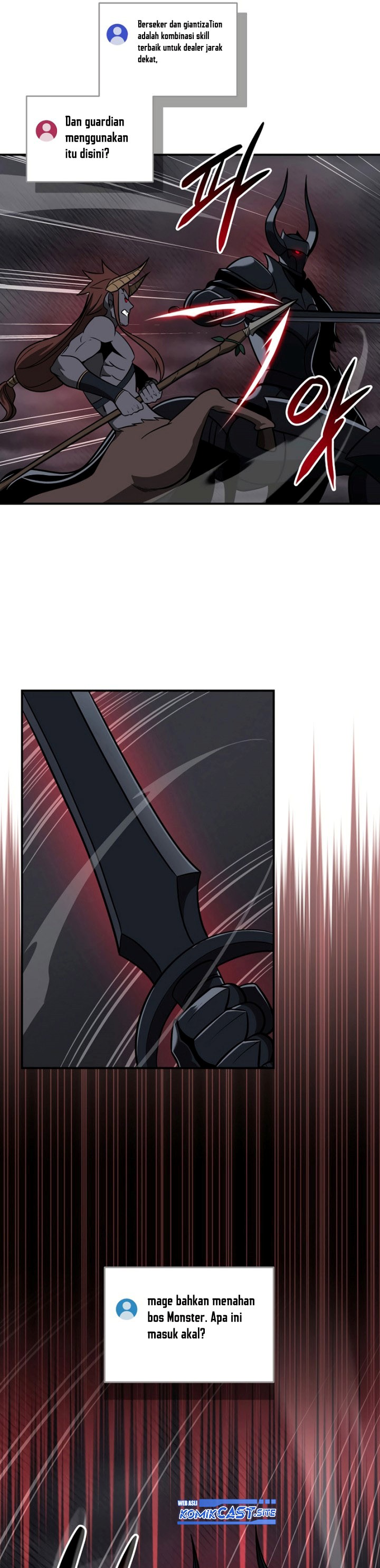Archmage Streamer Chapter 59 Gambar 23