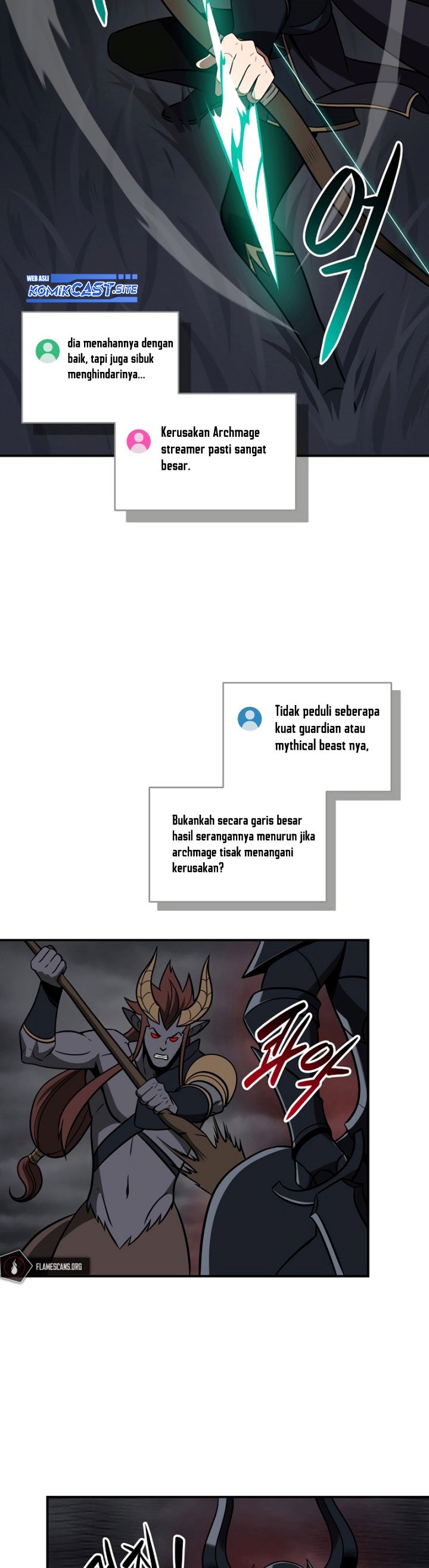 Archmage Streamer Chapter 59 Gambar 27