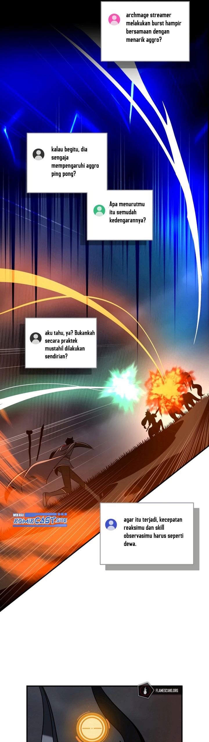 Archmage Streamer Chapter 59 Gambar 32