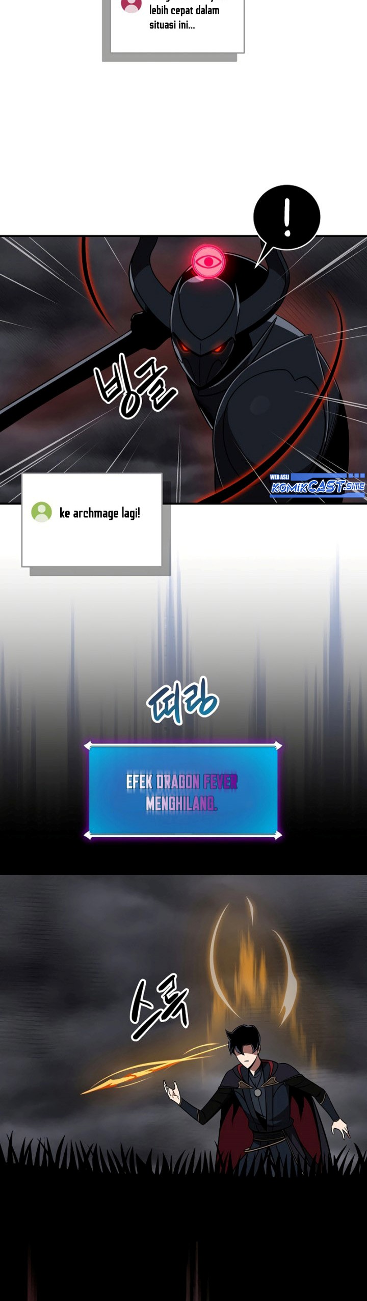 Archmage Streamer Chapter 59 Gambar 34