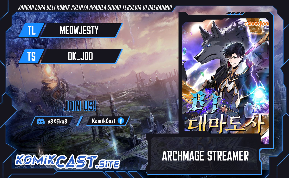 Archmage Streamer Chapter 65 Gambar 1