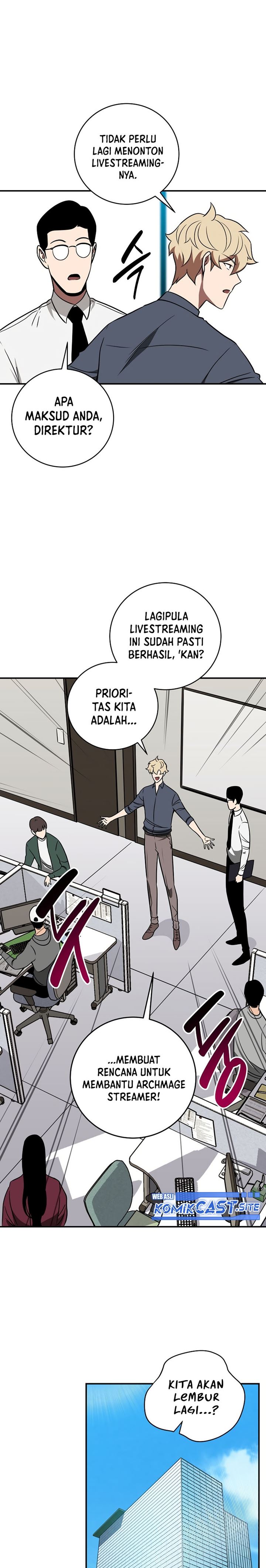 Archmage Streamer Chapter 65 Gambar 10