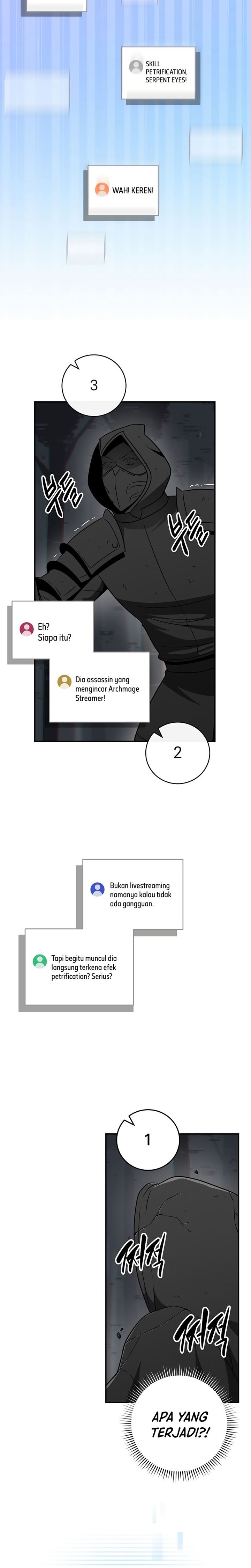 Archmage Streamer Chapter 65 Gambar 19