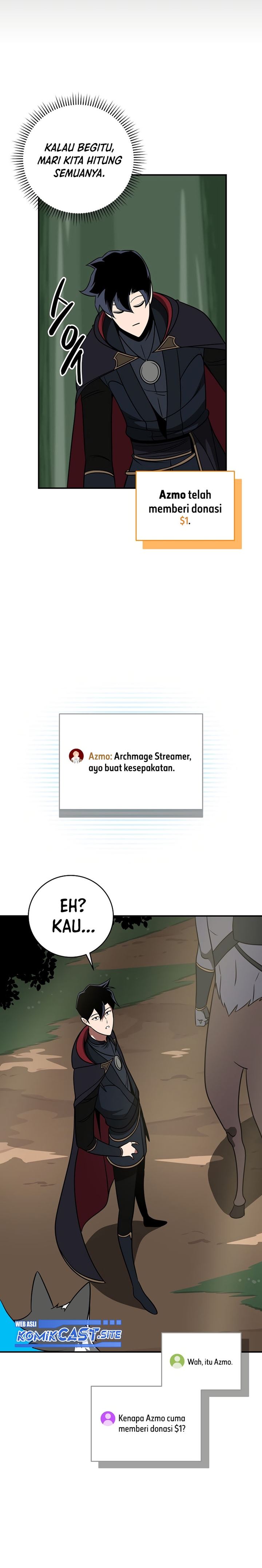 Archmage Streamer Chapter 65 Gambar 31