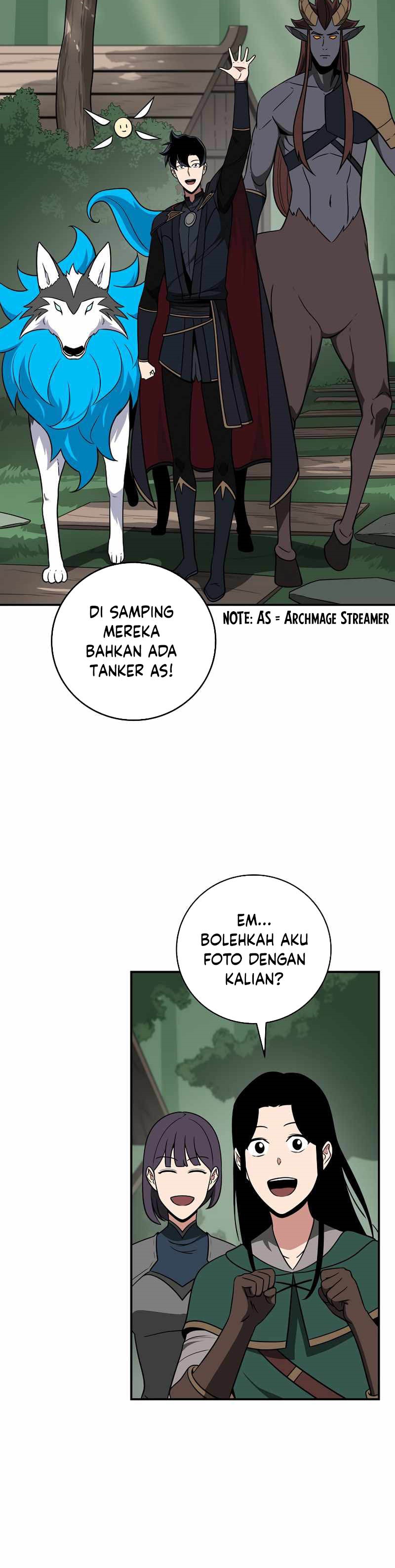 Archmage Streamer Chapter 68 Gambar 4