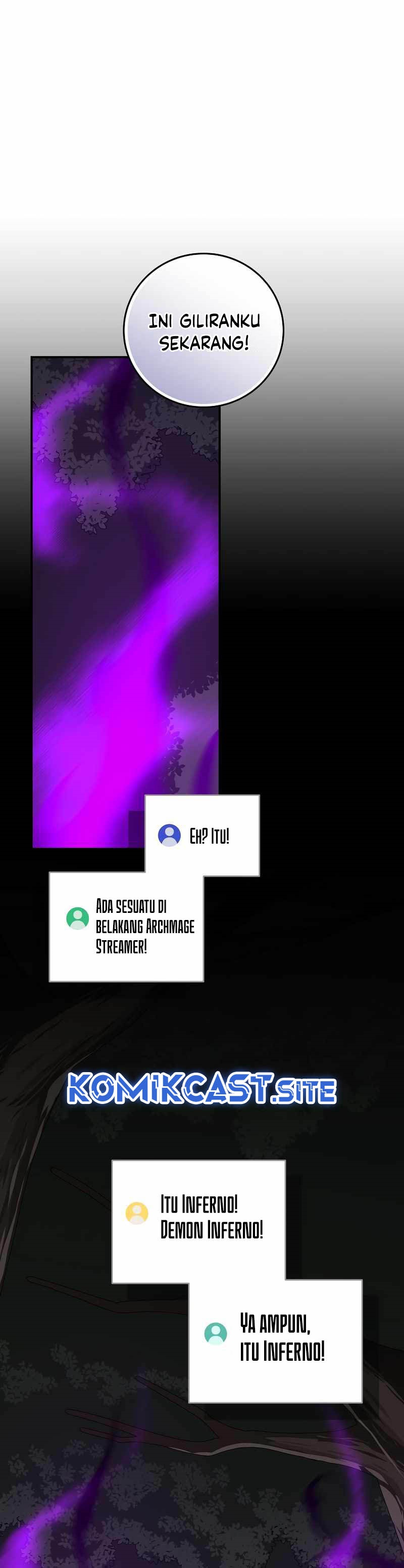Archmage Streamer Chapter 68 Gambar 34