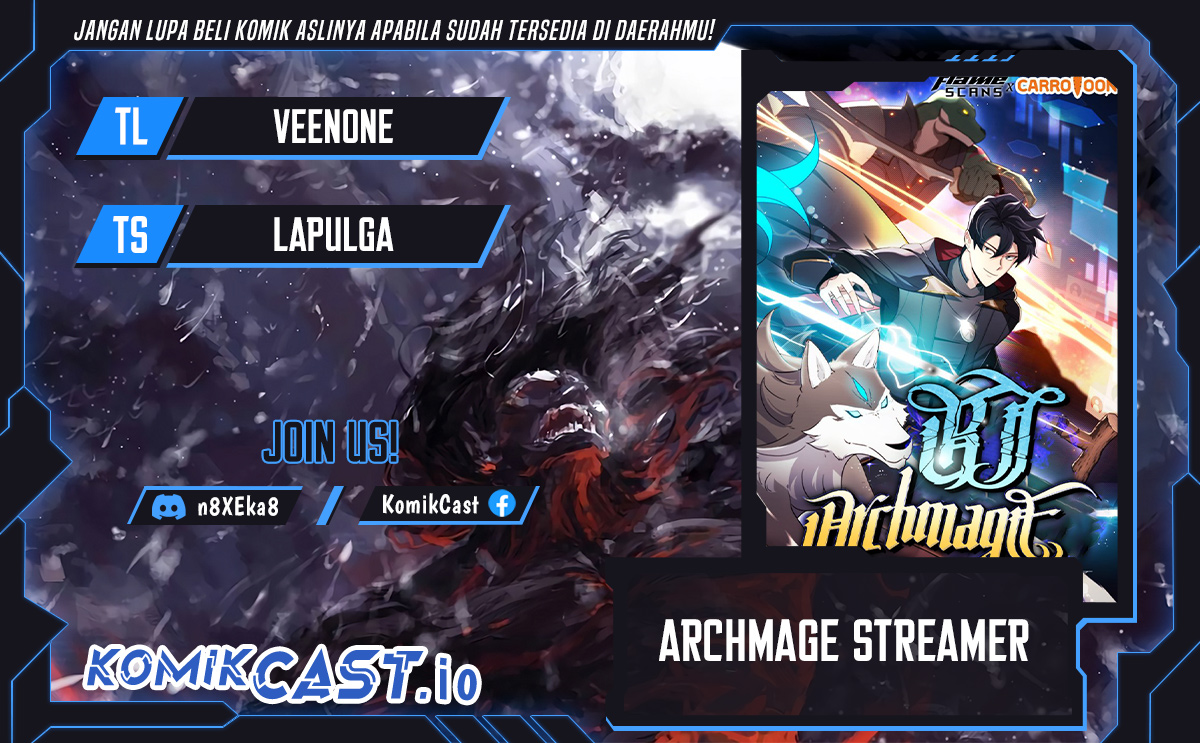 Archmage Streamer Chapter 72 Gambar 1
