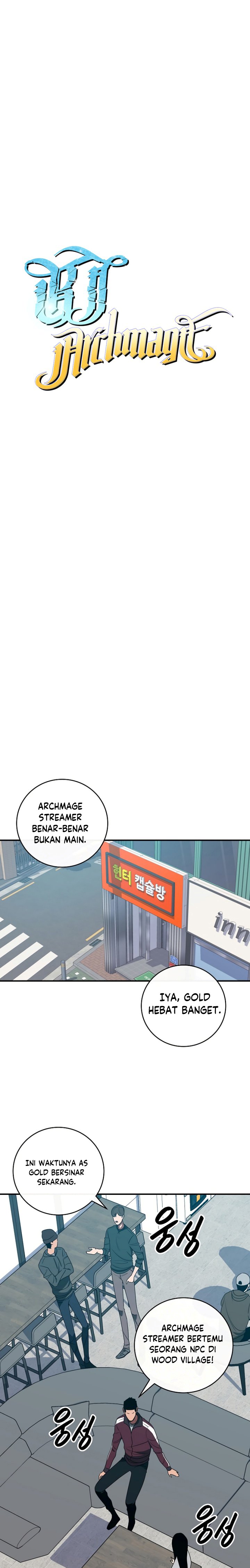 Archmage Streamer Chapter 72 Gambar 6