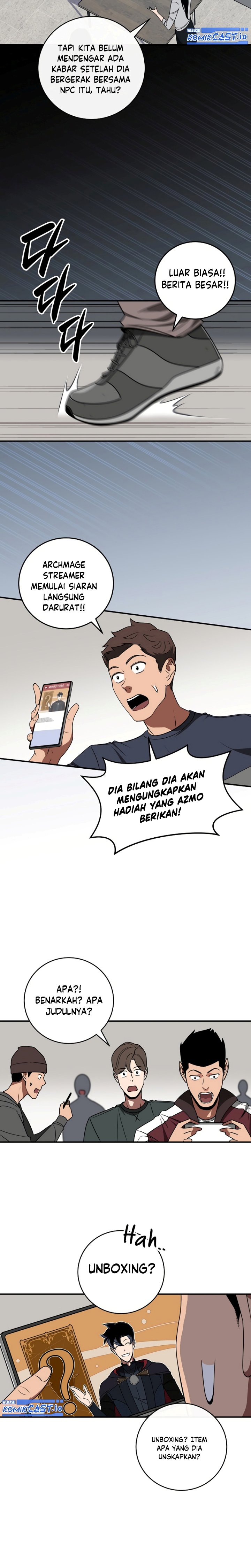 Archmage Streamer Chapter 72 Gambar 7