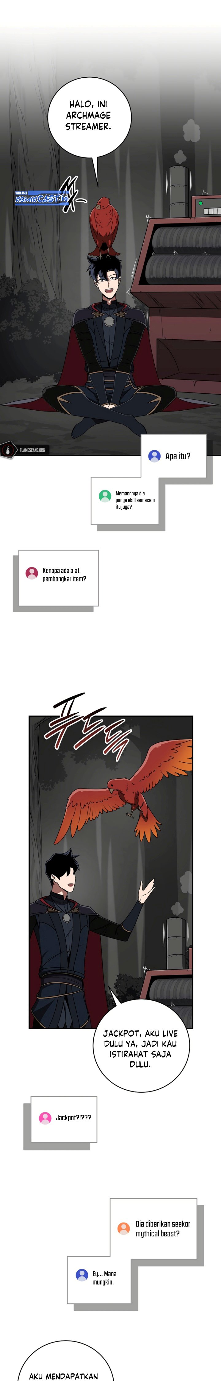 Archmage Streamer Chapter 72 Gambar 8