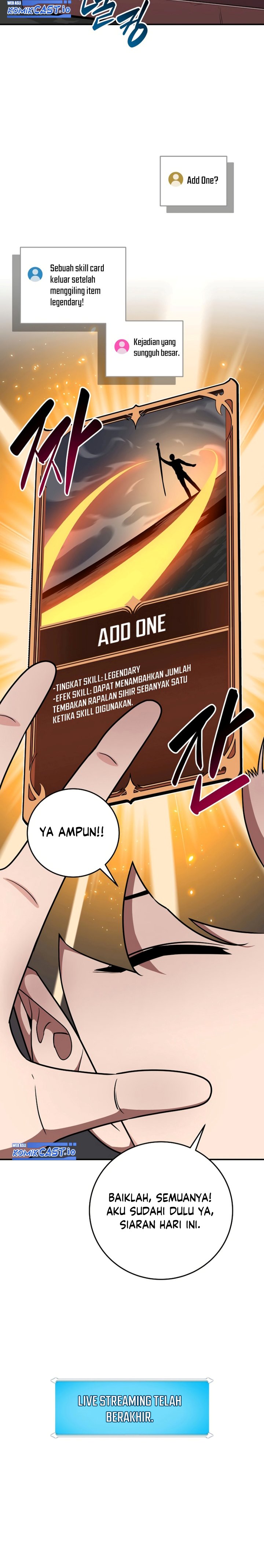 Archmage Streamer Chapter 72 Gambar 13