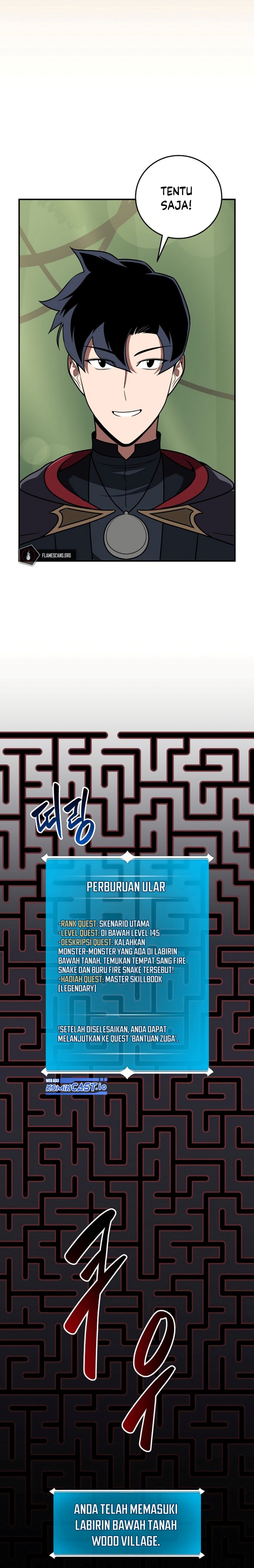 Archmage Streamer Chapter 72 Gambar 19
