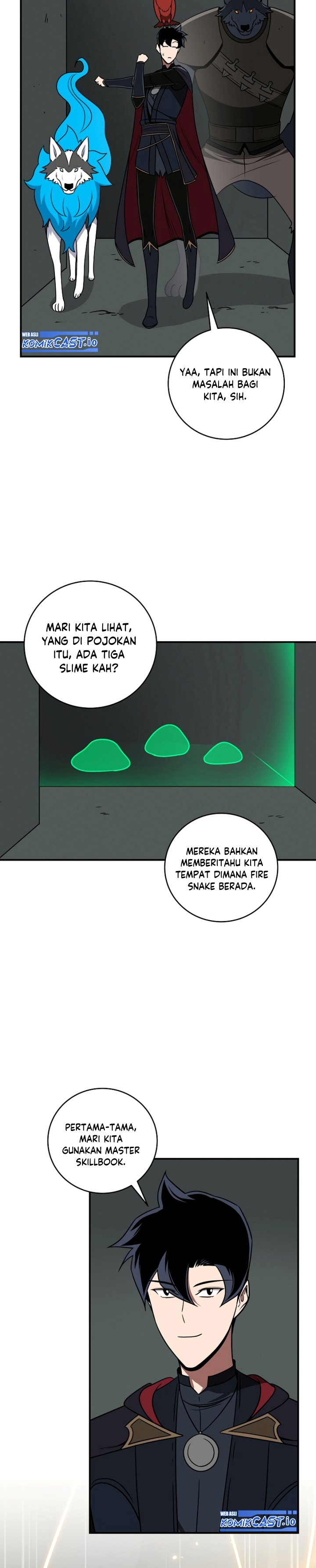 Archmage Streamer Chapter 72 Gambar 21