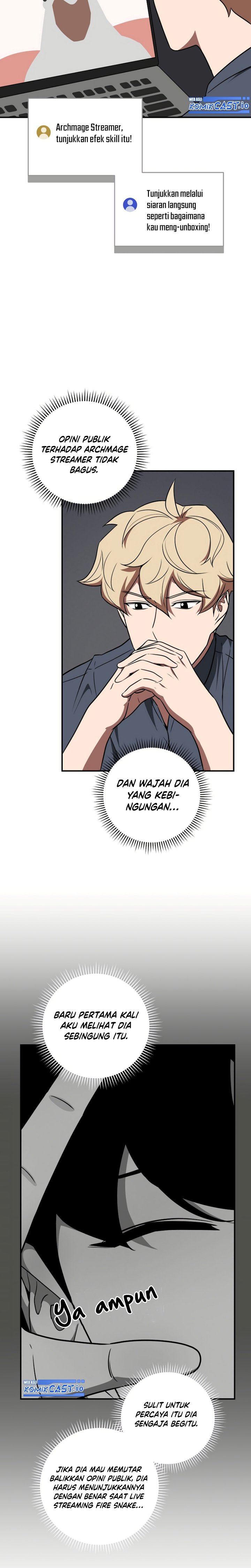 Archmage Streamer Chapter 72 Gambar 27