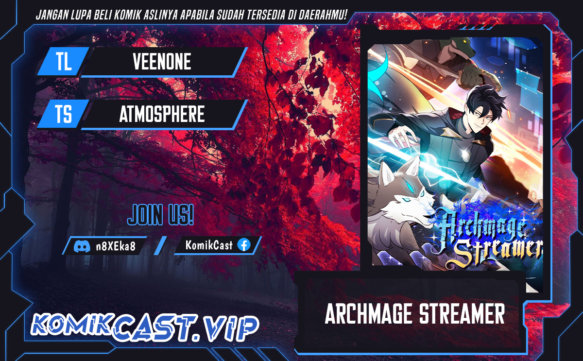 Archmage Streamer Chapter 75 Gambar 1