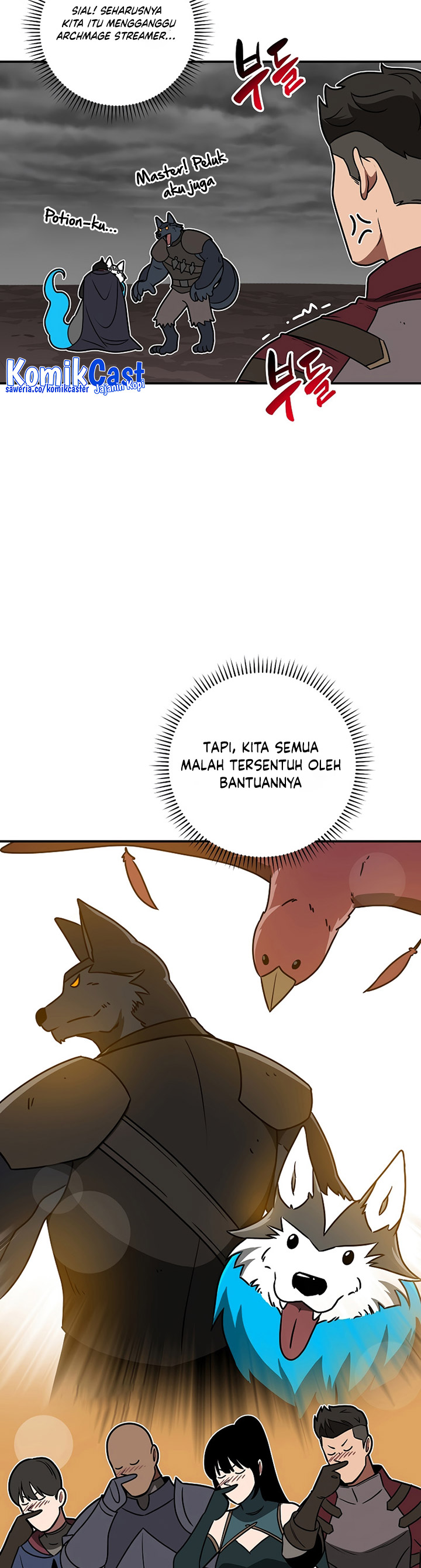 Archmage Streamer Chapter 75 Gambar 4