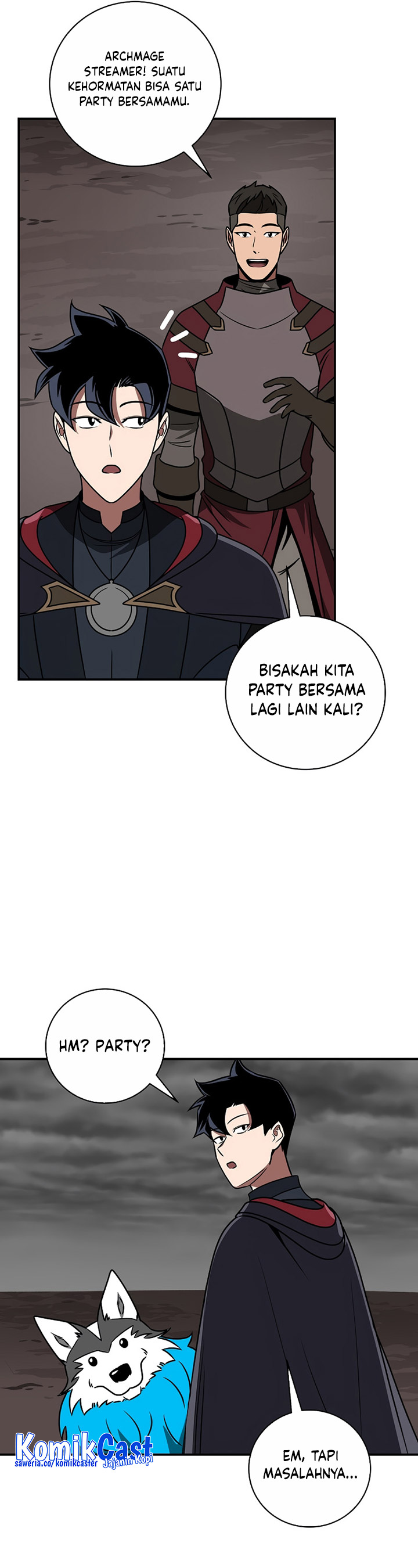 Archmage Streamer Chapter 75 Gambar 6