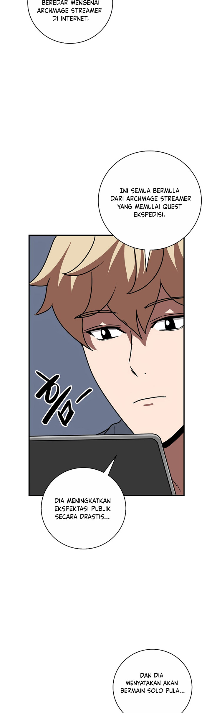 Archmage Streamer Chapter 75 Gambar 16